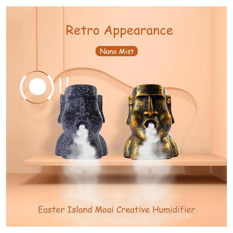 Gothic Retro Dây Không Máy Phun Sương Tạo Hộ Gia Đình USB Máy Phun Sương Tạo Ẩm Khuếch Tán Tinh Dầu Atomizer Máy Khuếch Tán Lọc Tạo Ẩm Hương Thơm Khuếch Tán Tinh Dầu