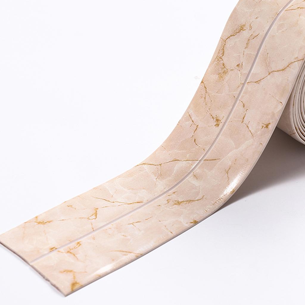 3x Mildew-proof  Waterproof Sealing Tape For Bathroom