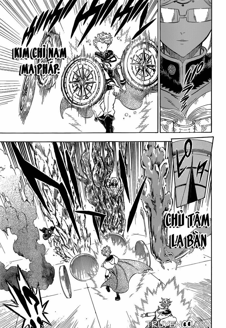 black clover - pháp sư không phép thuật chapter 173 8