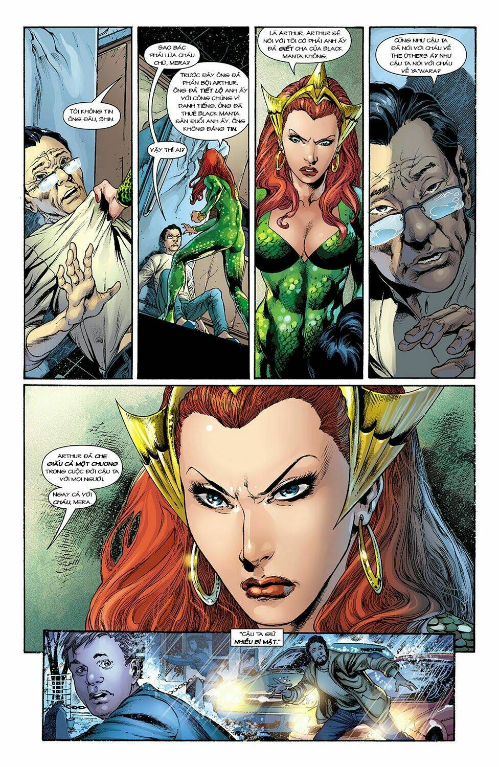 aquaman chapter 10 10