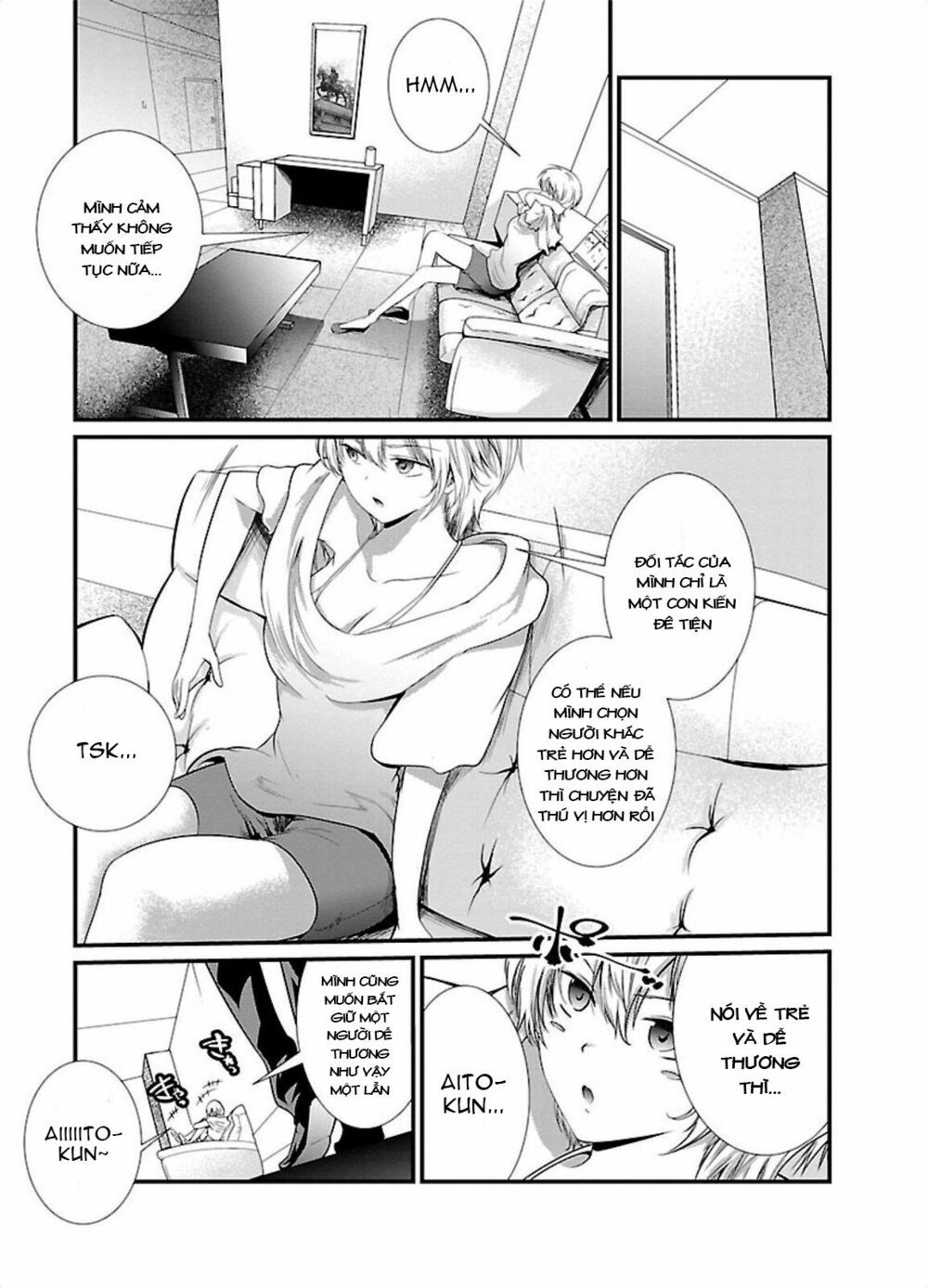 thí nghiệm ngục tù chapter 6 16