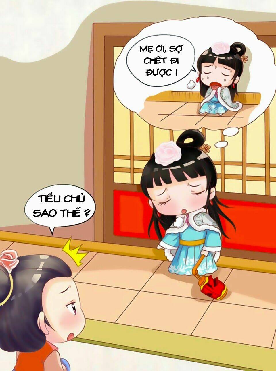 chân hoàn truyện chapter 7.1 12