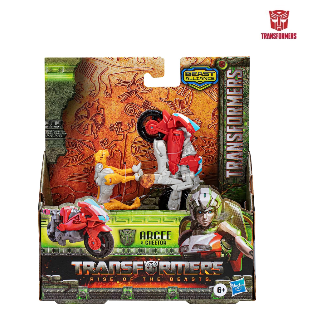 Bộ Đồ Chơi Robot Biến Hình MV7 Weaponizer Arcee Transformers F4613
