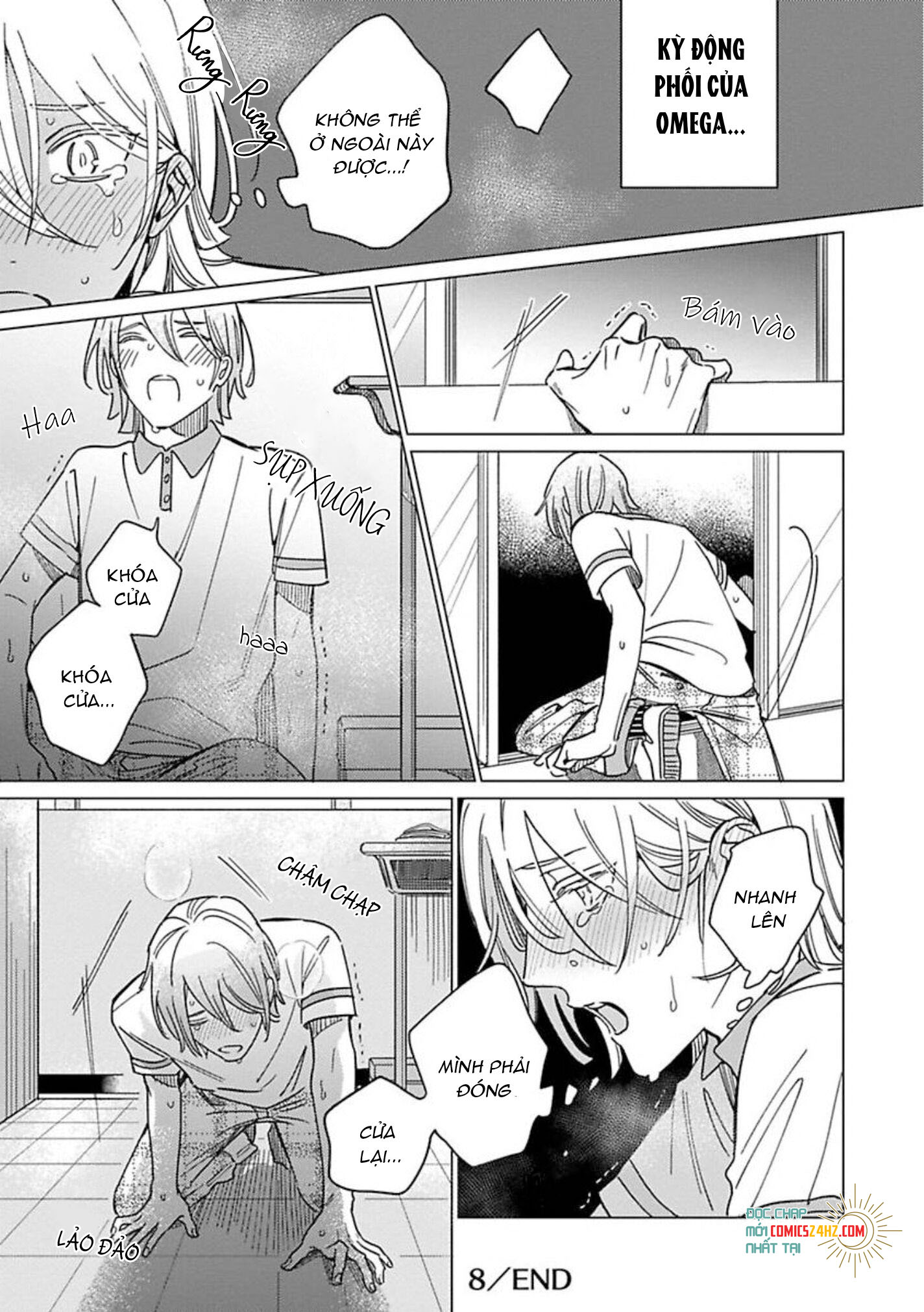 sutenaide my hero chapter 8 34