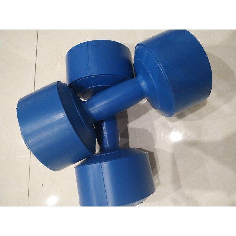 Bộ 2 Vỏ Tạ Tay Nhựa 2kg