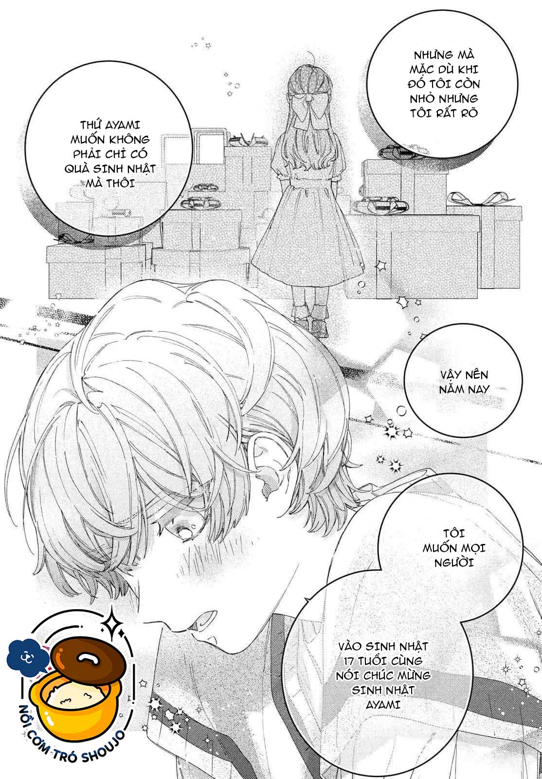 làm tình đầu của tôi một lần nữa nhé chapter 8.1 3