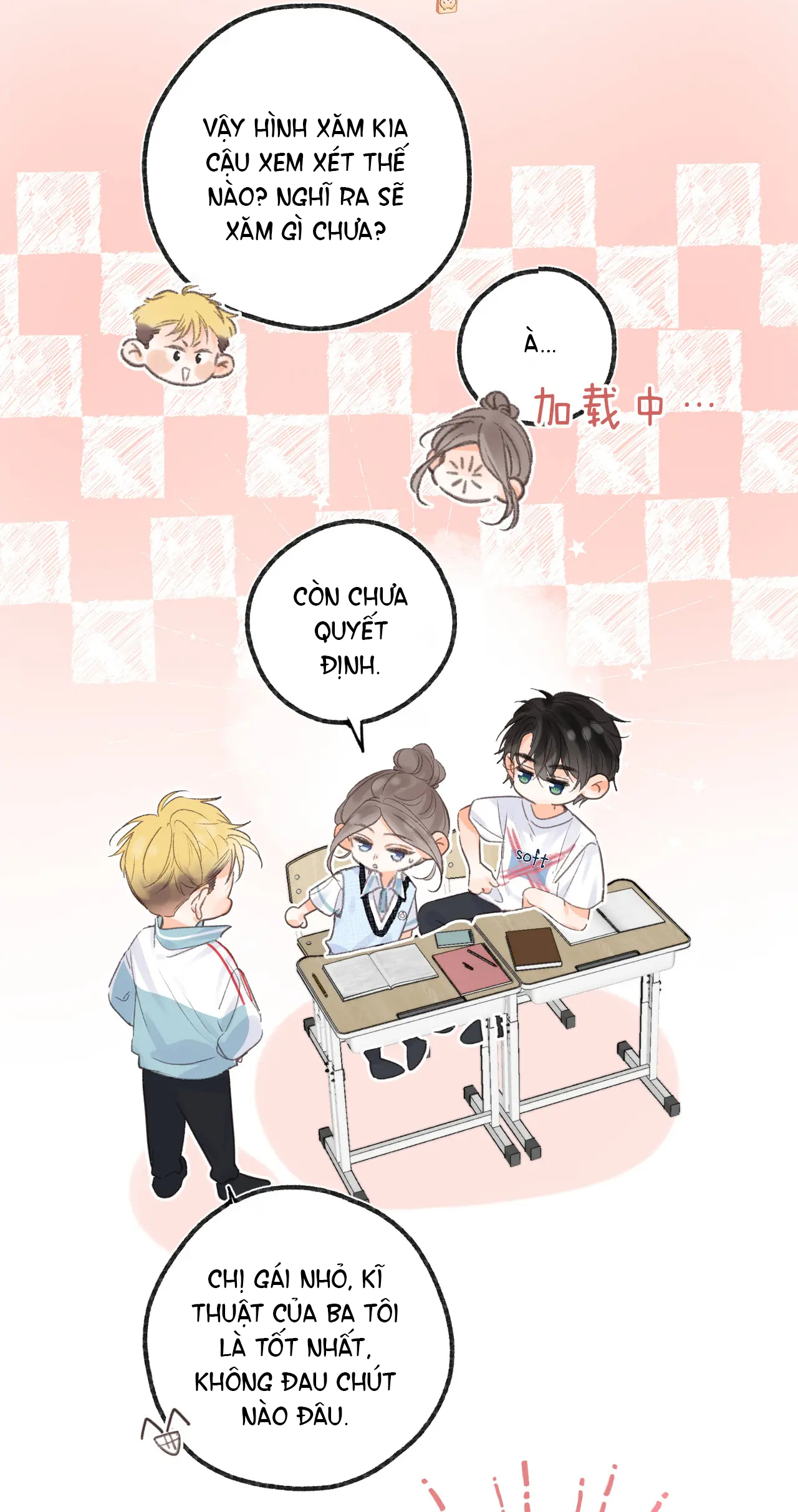 Tôi Mơ Giữa Ban Ngày chapter 14.2 - Trang 19
