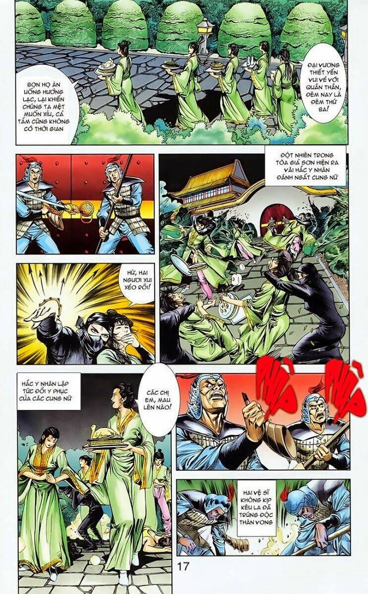 thiên tử truyền kỳ 1 - cơ phát khai chu bản chapter 6 27