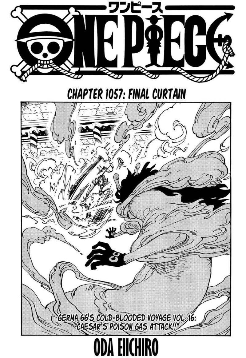 đảo hải tặc - one piece chapter 1057 2