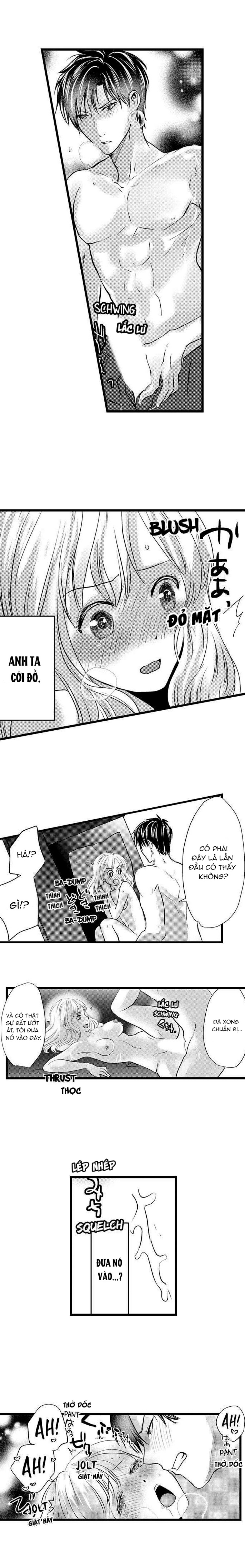 sự huấn luyện của bạo chúa chapter 12.1 4