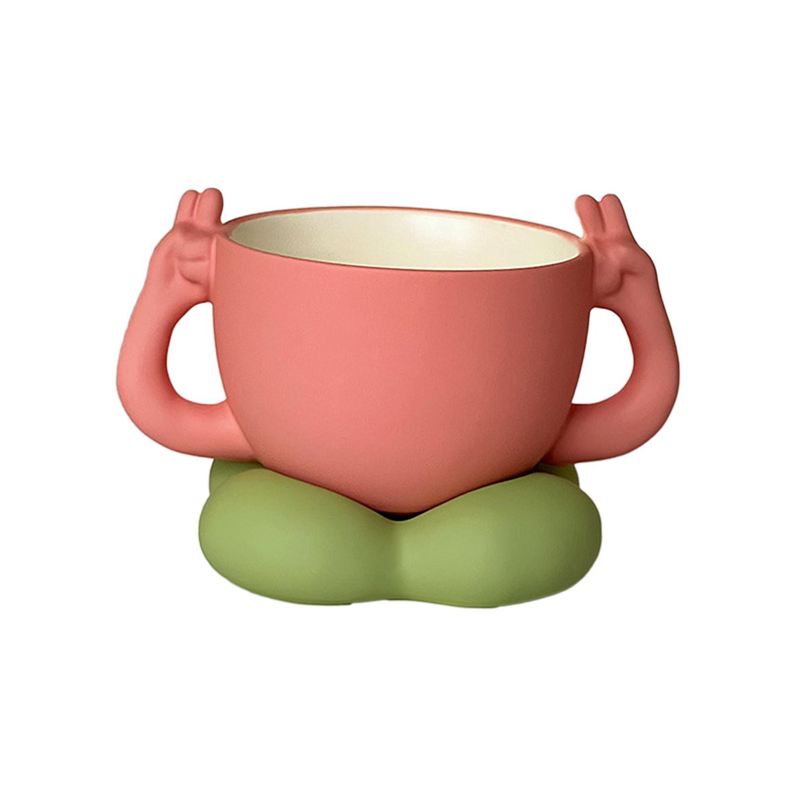 Coffee Mug Creative Milk Cups Porcelain Milk Tea Cup for Beverage Juice Home