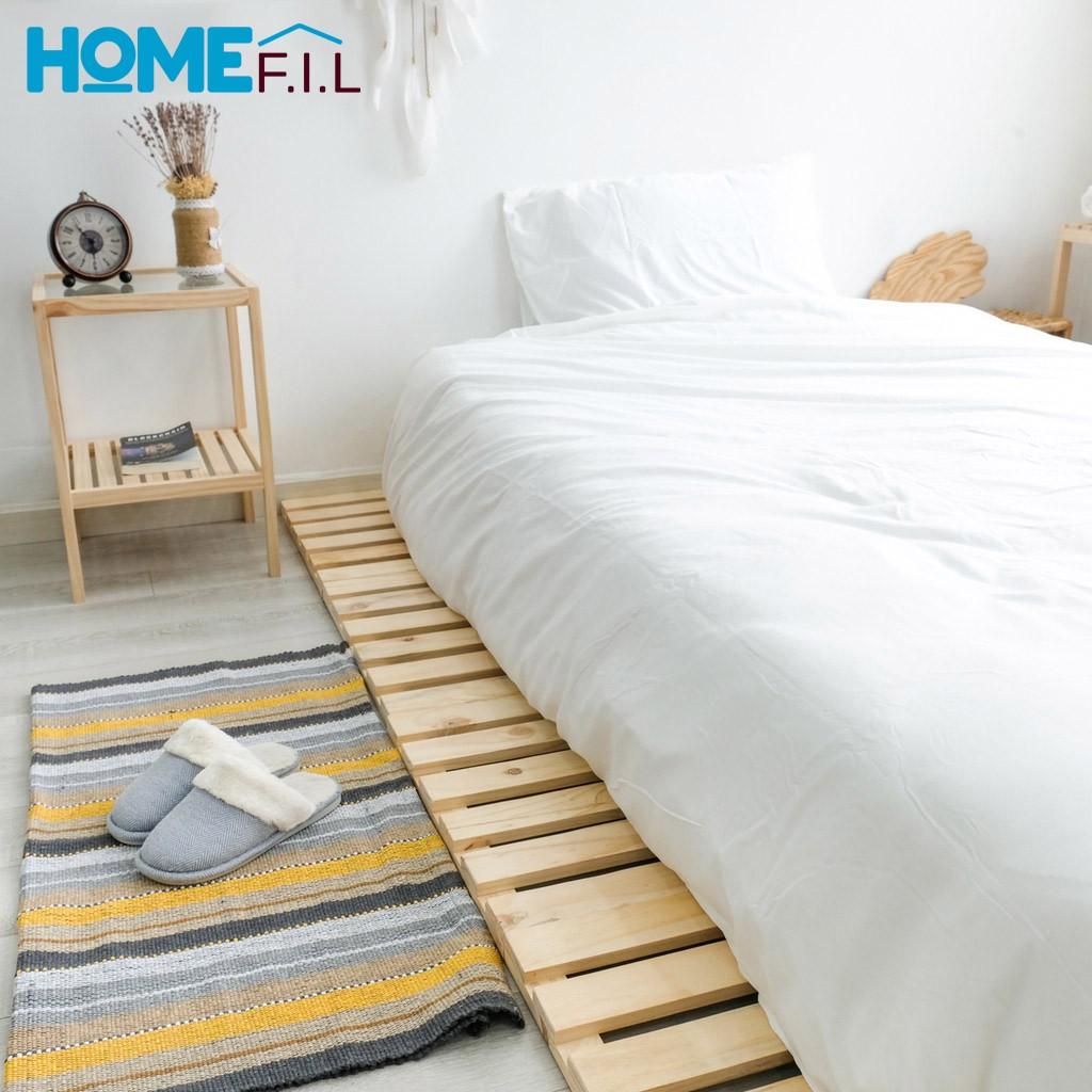 Giường Ngủ Pallet Gỗ Thông Minh Homefil Skinny Bed/ Giường Gấp Thông Minh/ Pallet Gấp Gọn