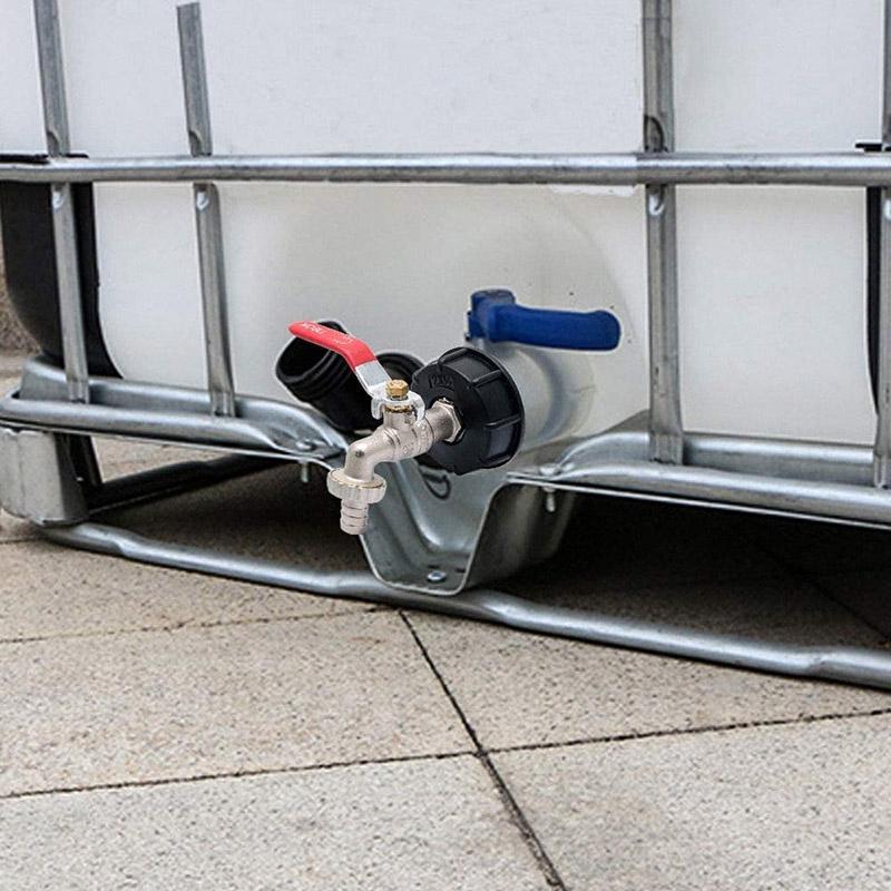 Đầu Nối Vòi Nước Ibc Kèm Ống Dẫn 12.7mm