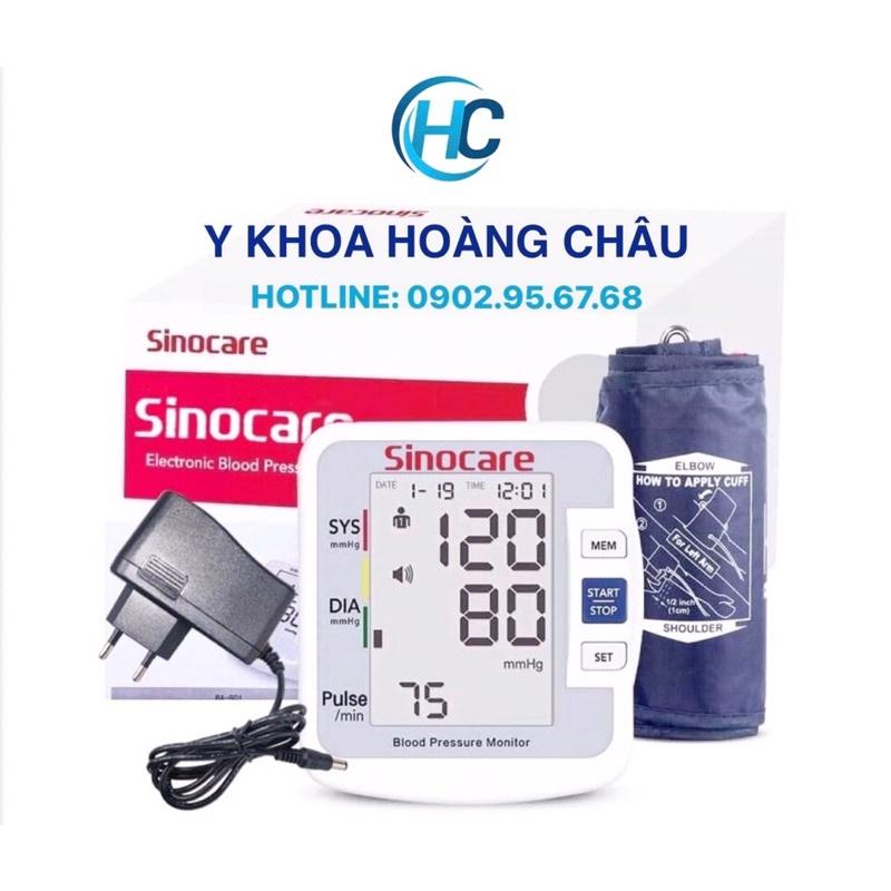 Máy Đo Huyết Áp có giọng nói Tiếng Việt Sinocare BA-801