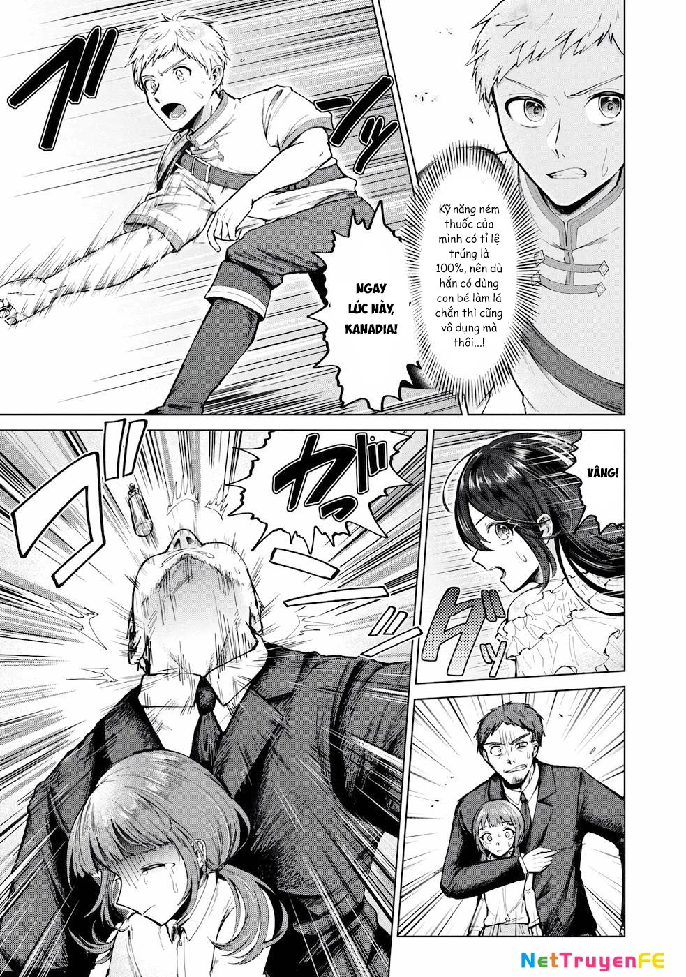 nhờ ném lọ thuốc với tốc độ 160km/h, tôi trở thành nhà thám hiểm toàn năng chapter 6 6