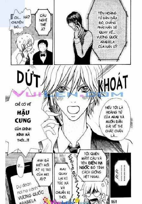 chàng quản gia của bé mei chapter 10 158