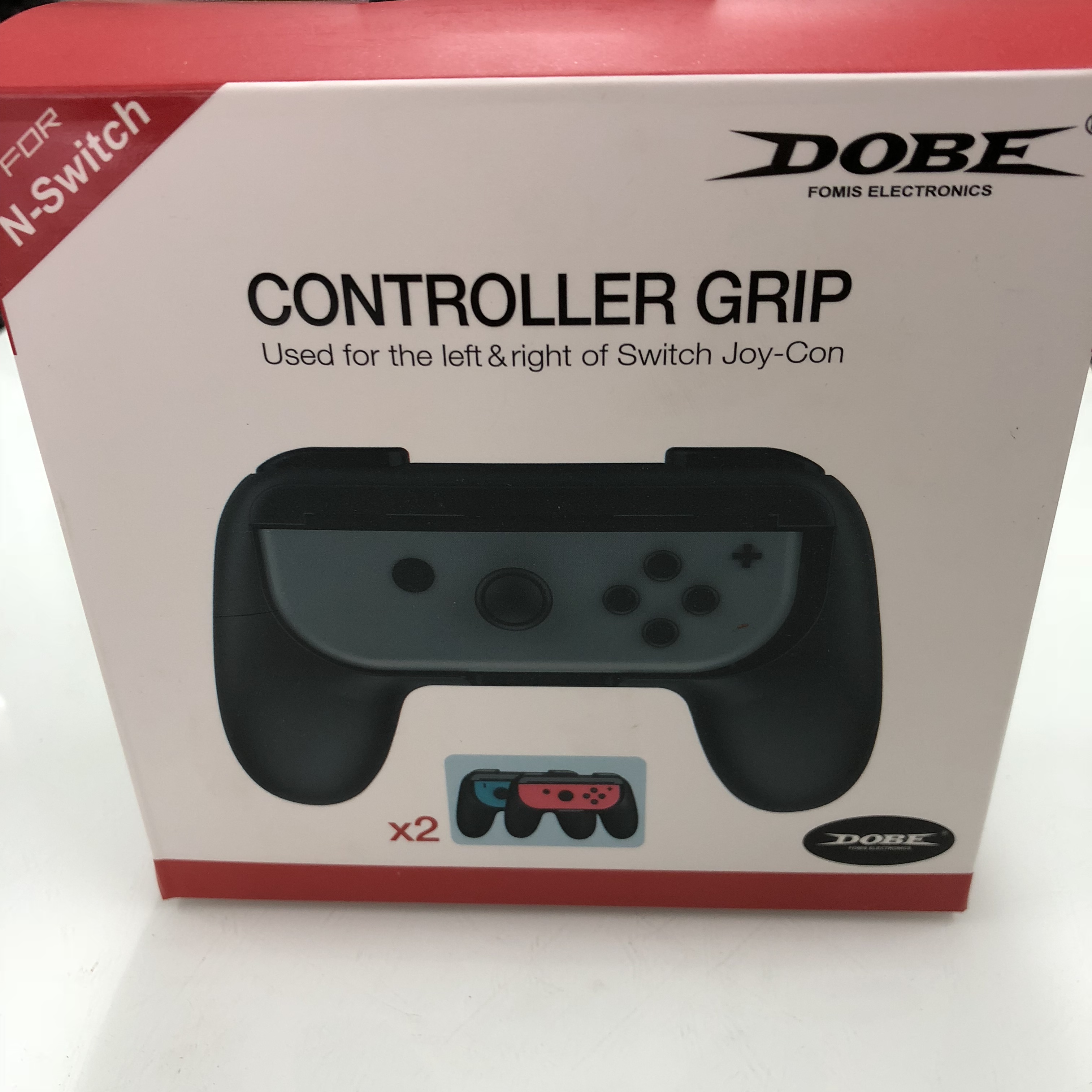 Bộ Handgrip cho Joy-con Nintendo Switch – Hàng Nhập Khẩu