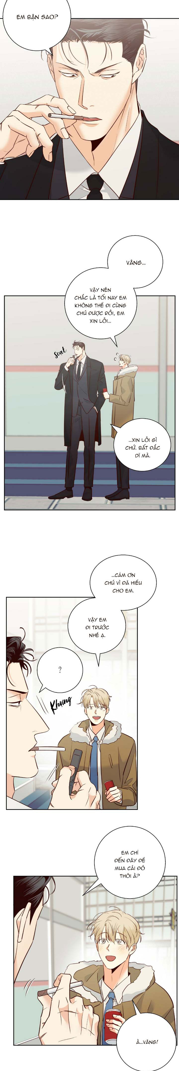 cửa hàng tiện lợi nguy hiểm chapter 85 10