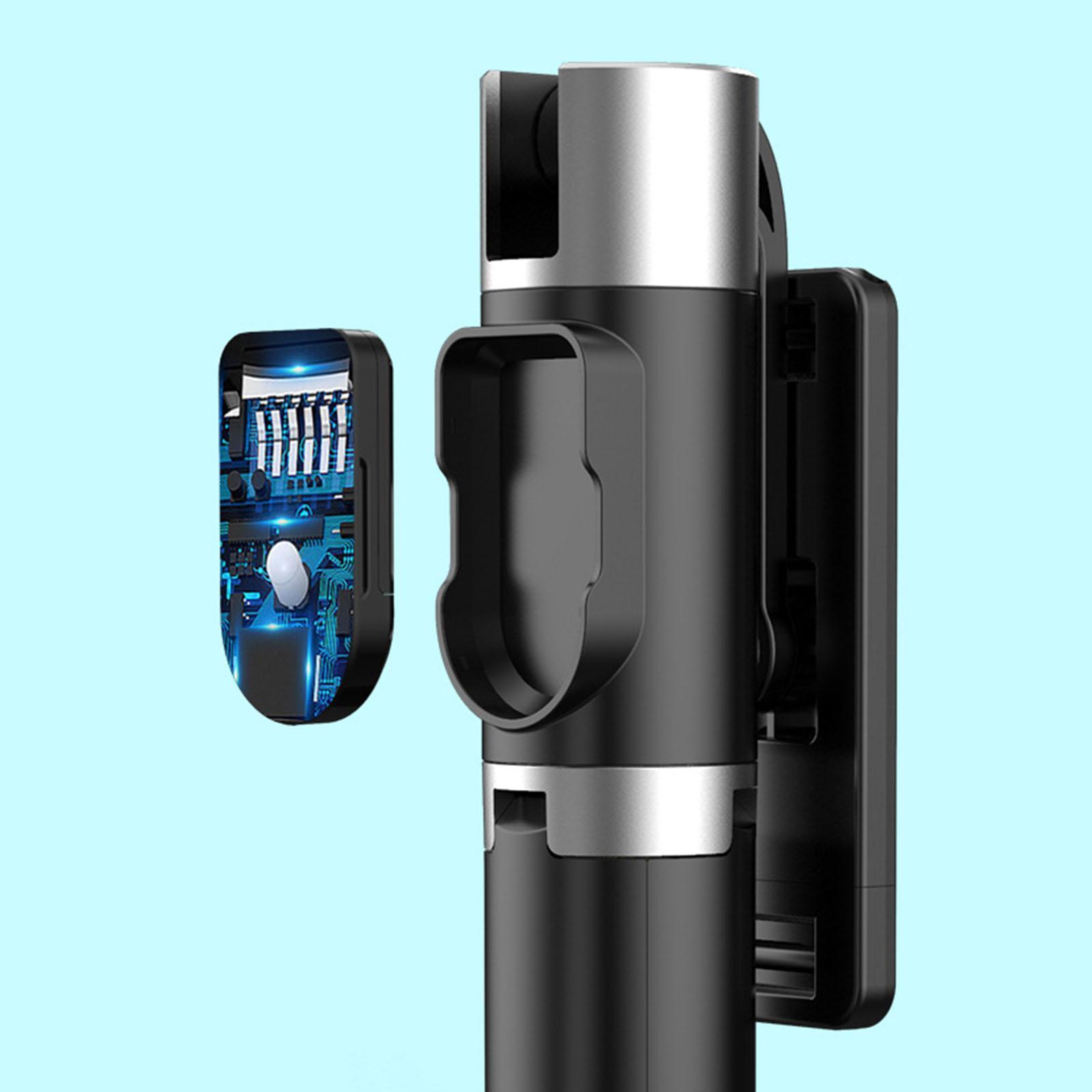Selfie Stick Tripod Bluetooth Phone Tripod Cell Phone Holder for Black