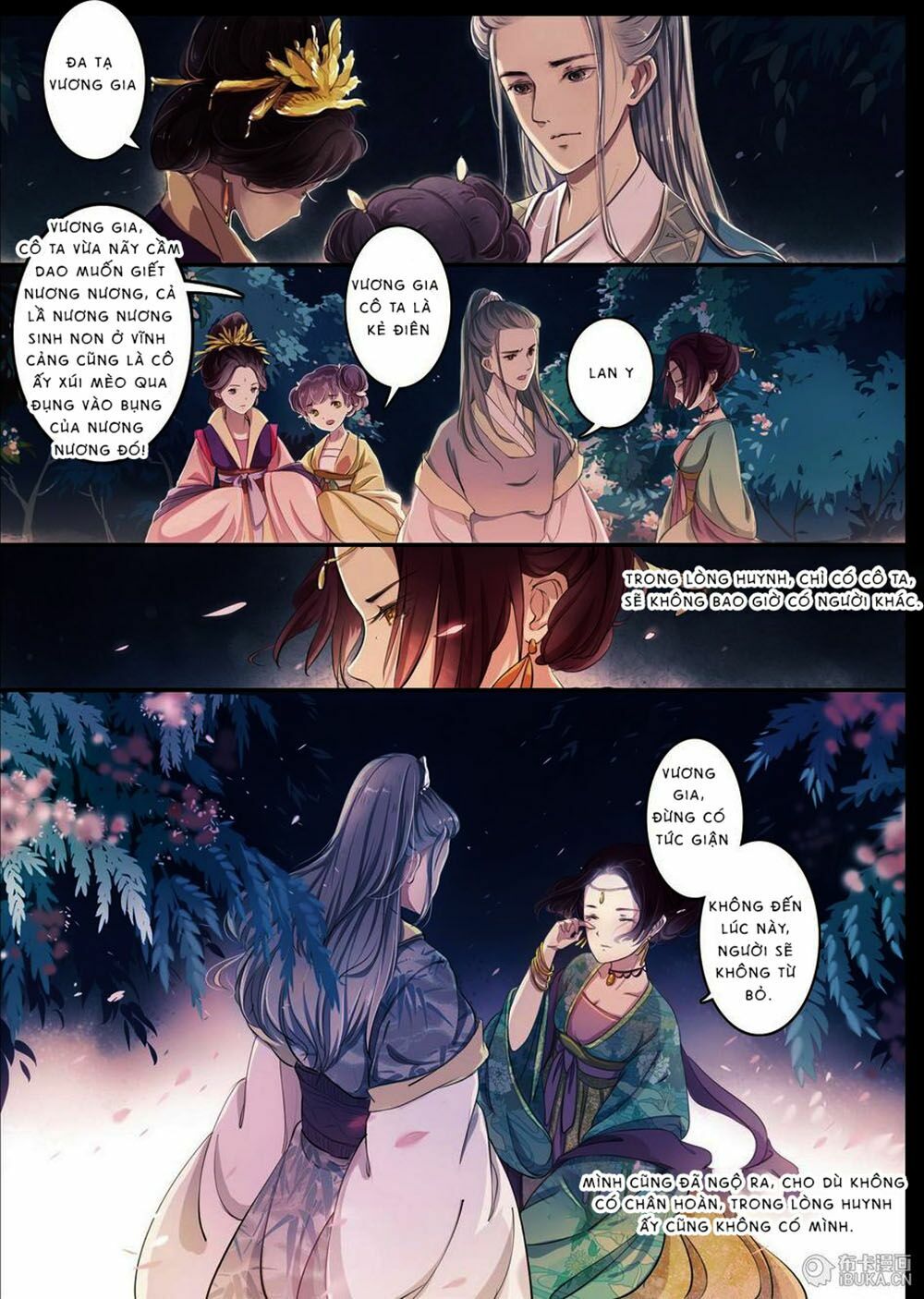 châu huân truyền, tự hoa liệt chapter 12 4