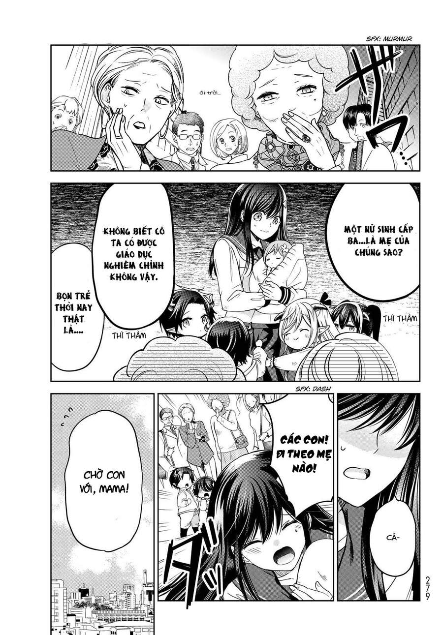 i became the mother of the strongest demon lord’s 10 children in another world chapter 22 8