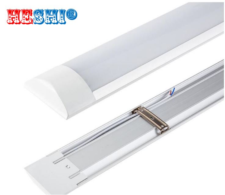 Đèn led bán nguyệt 40W, đèn tuýp dài 1,2 mét siêu sáng