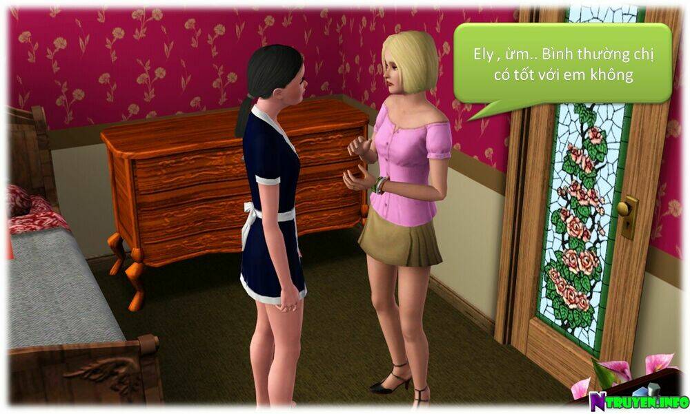 truyện sims - bí mật màu xanh chapter 1 22