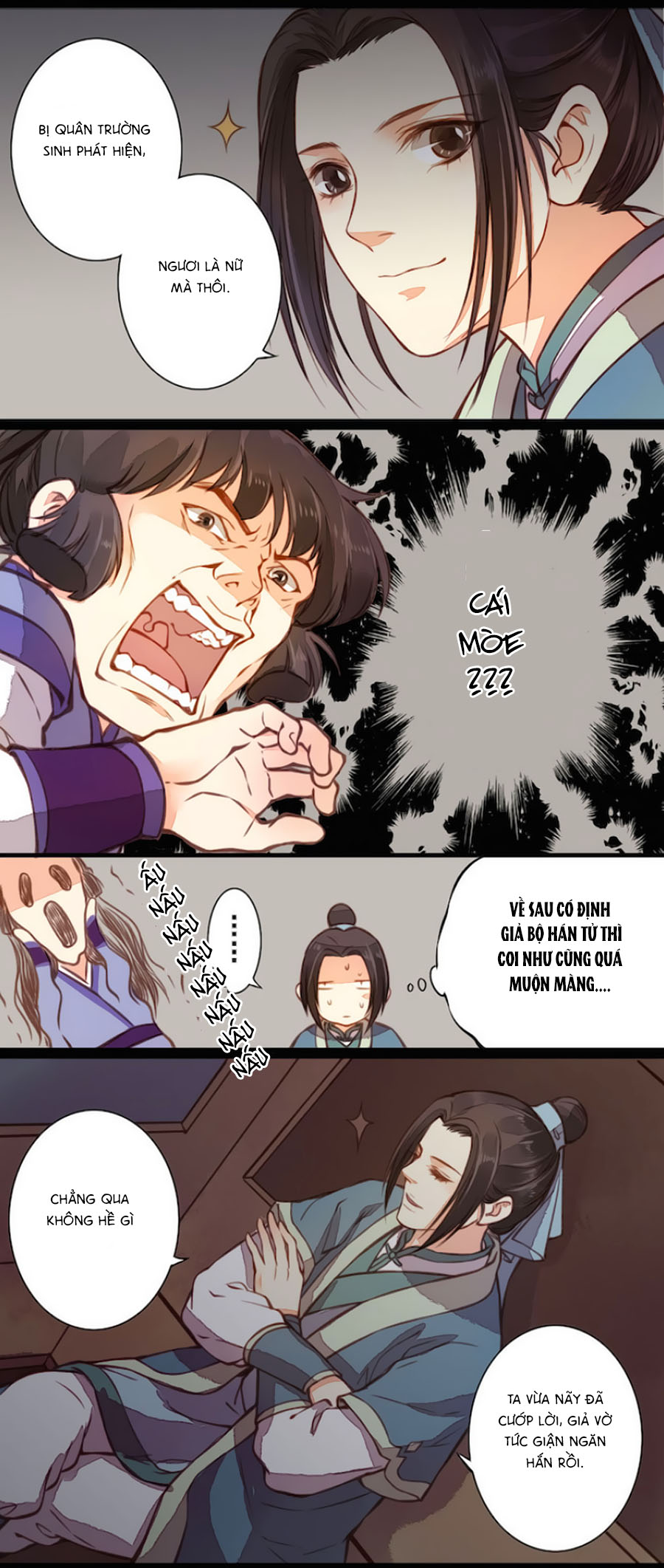 An Gia Hữu Nữ chapter 11 - Trang 8