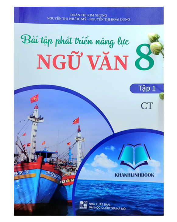 Sách - Bài tập phát triển năng lực ngữ văn 8 - tập 1
