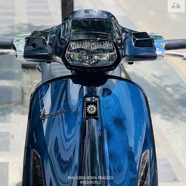 Logo Mặt Trời CNC Cho Vespa