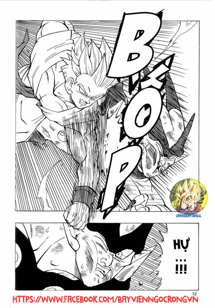 thế giới ngọc rồng - con trai frieza: ize chapter 17.1 13