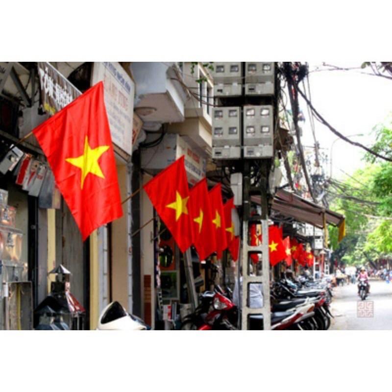 Lá cờ đỏ sao vàng tổ quốc Việt Nam