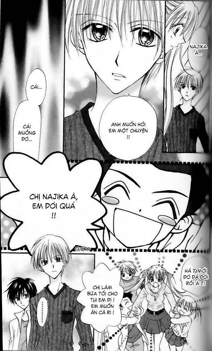 kitchen no ohime-sama - nàng công chúa bánh ngọt chapter 14 9