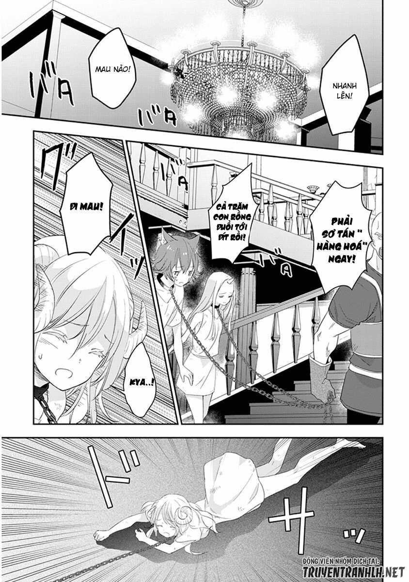 maou ni natte node, dungeon tsukutte jingai musume to honobono suru chapter 8.2 5