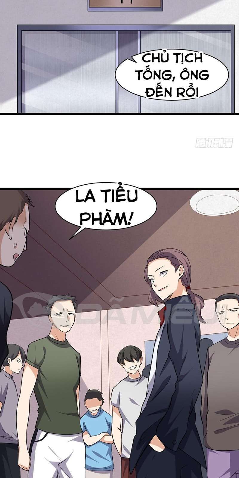 tên bảo vệ này có chút tà chapter 6 9