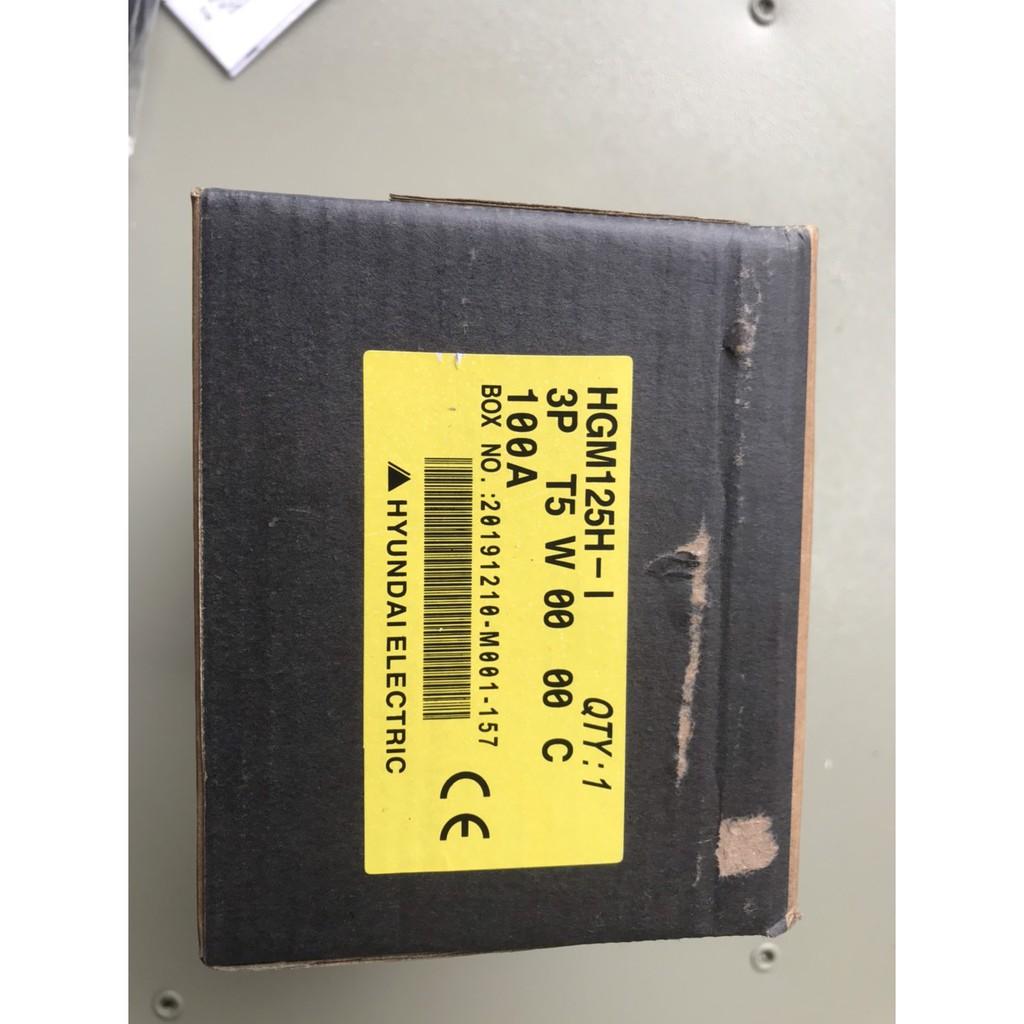 Aptomat Hyundai MCCB 3P HMG125H 100A -250A