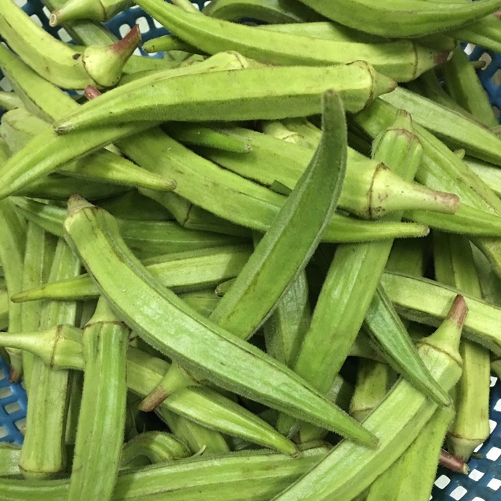 Đậu bắp Năm khía Rado 646 gói 20gram
