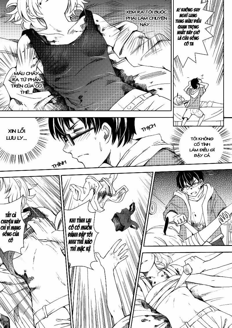 school shock - young bee chapter 8 9