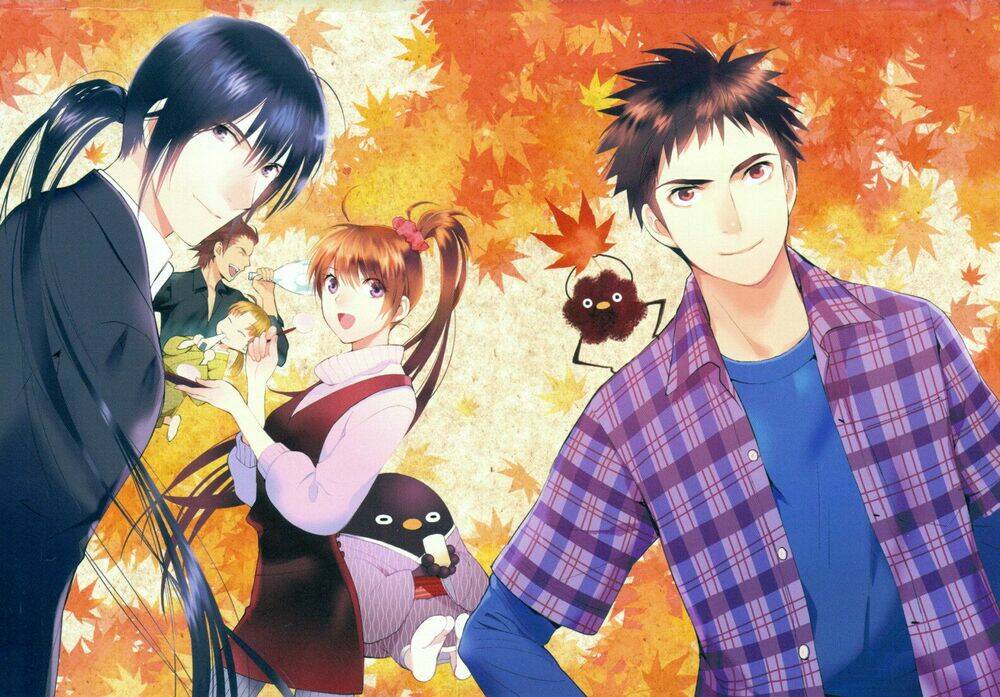 youkai apartment no yuuga na nichijou chapter 6 5