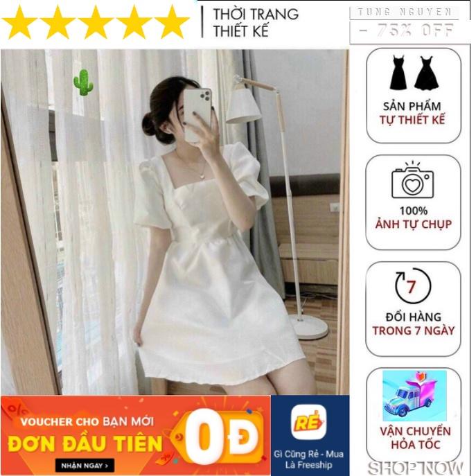 đầm baby doll nữ xinh đẹp PK1