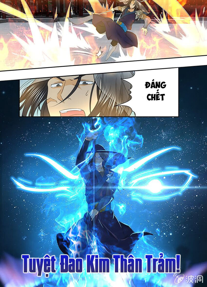 vĩnh hằng chí tôn chapter 155 4