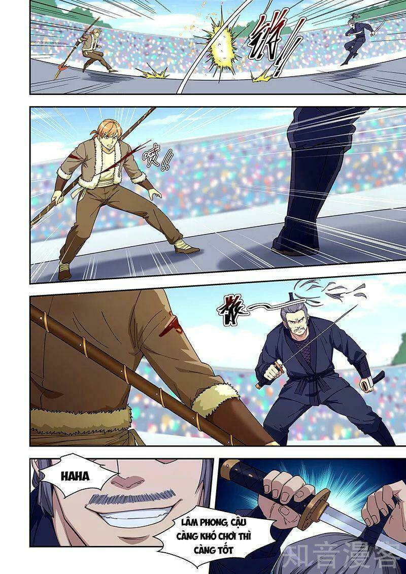 đào hoa bảo điển chapter 415 2