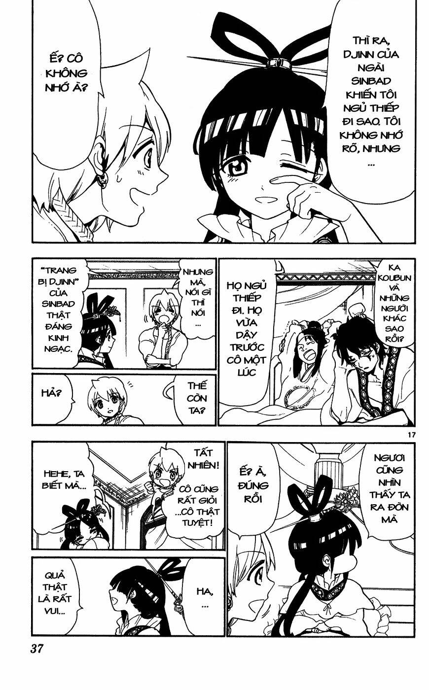 mê cung pháp thuật chapter 120 18