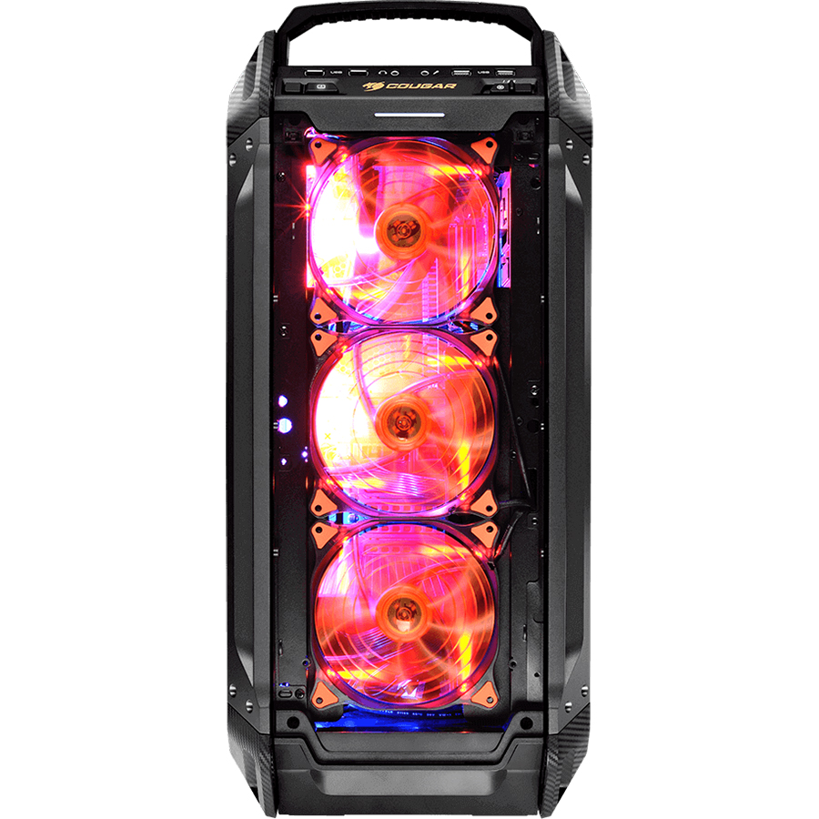 Vỏ Case Desktop Cougar PANZER MAX Full-Tower - Hàng Chính Hãng