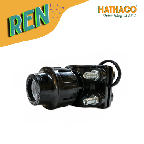 Combo 5 Đai Khởi Thủy Cắm Ống Trực Tiếp 50 HATHACO Dùng Chia Nhánh Ống HDPE Ra Ống 20 - 25 Chính Hãng Sản Tại VN