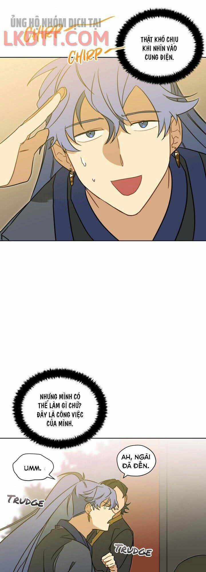 quái thú với hoa chapter 20 24