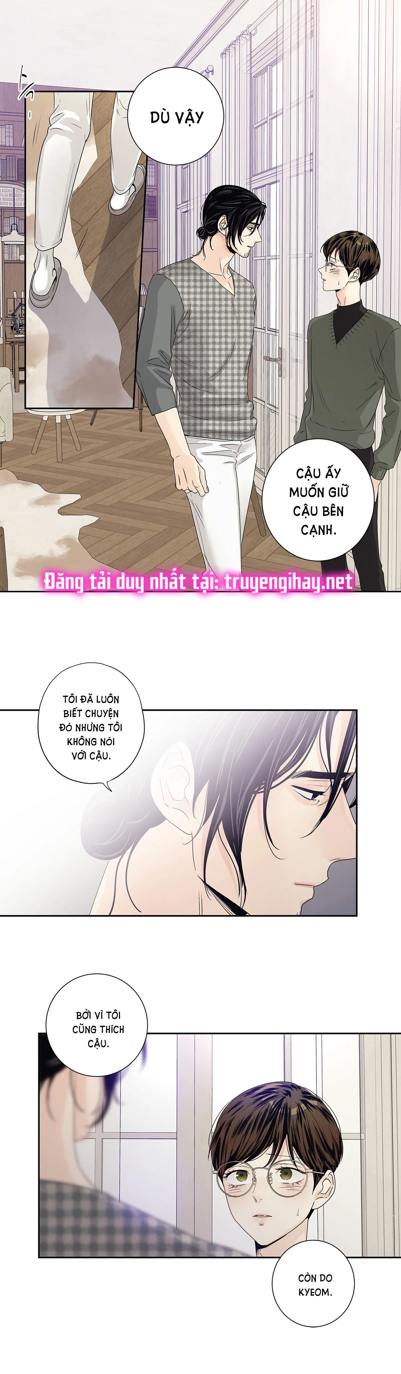 [18+] tình yêu hoang tưởng - love is an illusion queen chapter 26.1 16