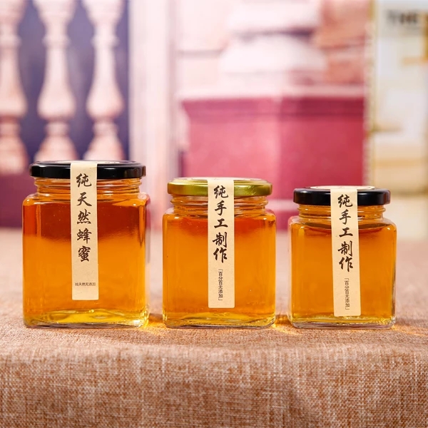 Combo 10 Hũ Thủy Tinh Lục Giác Camdaco Đựng Thực Phẩm