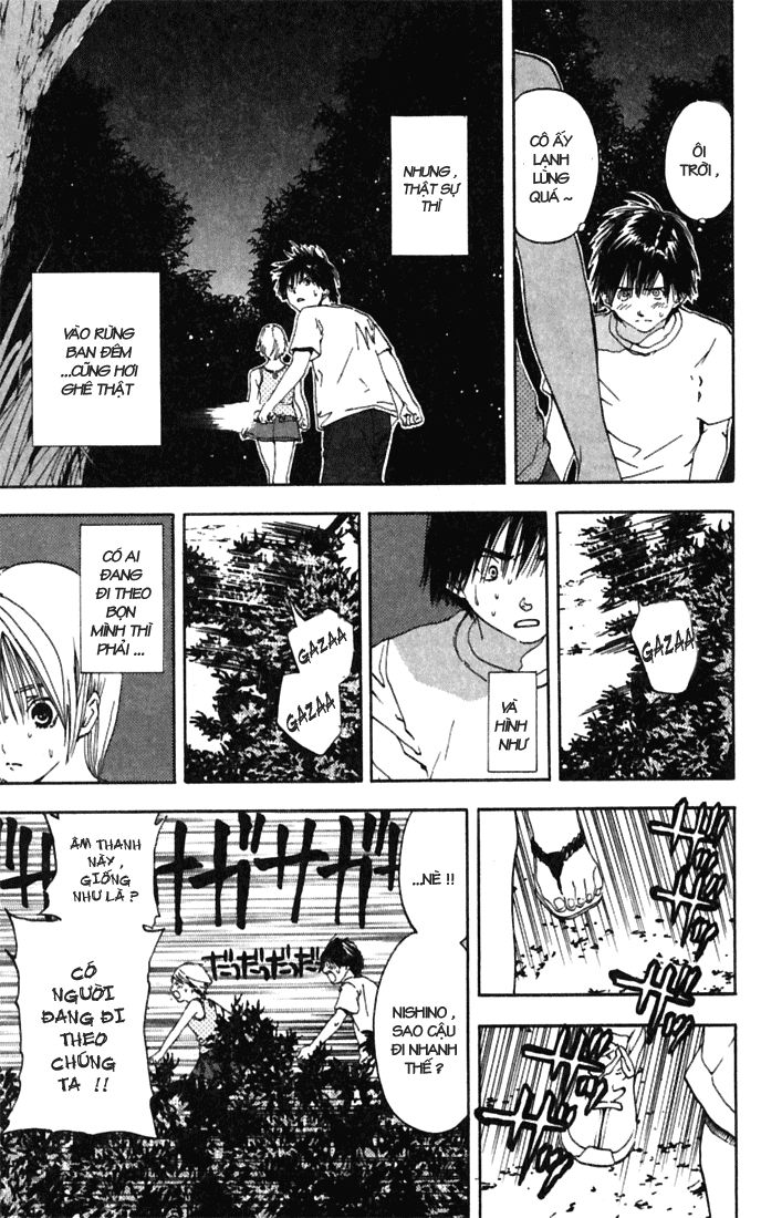 quần lót dâu tây - east side story chapter 70 11