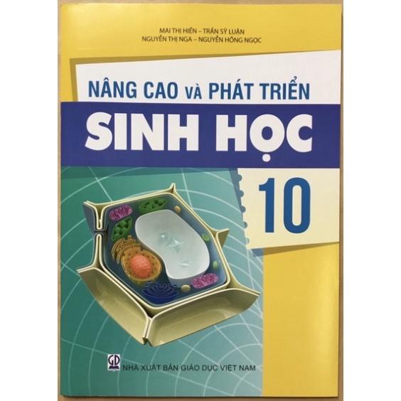 Sách - Nâng Cao Và Phát Triển Sinh Học 10